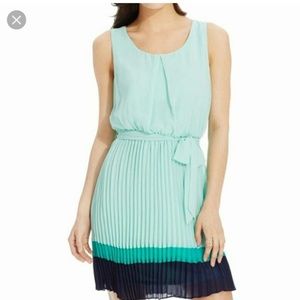 Pleated Dress